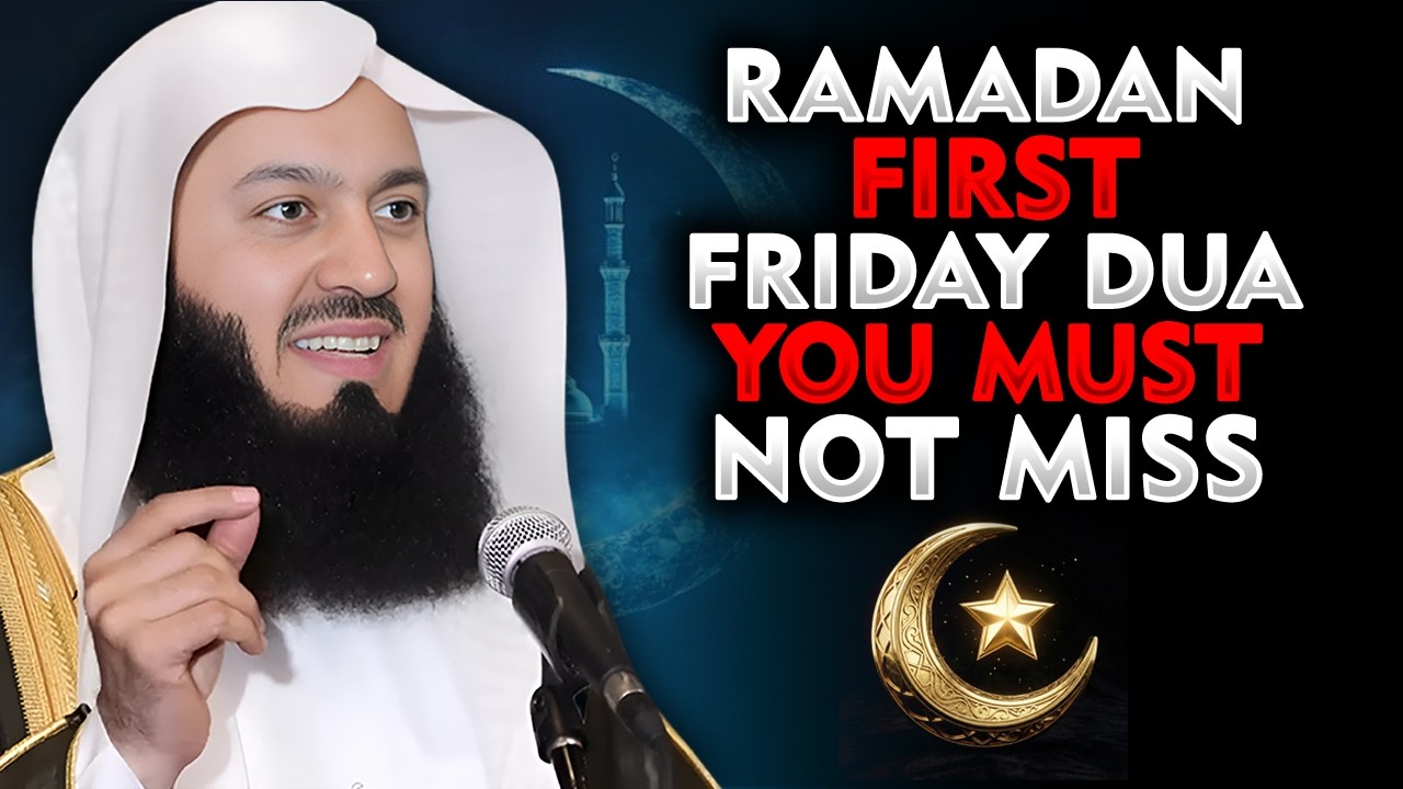 This Friday in Ramadan Is Different — Don’t Waste It | ramadan