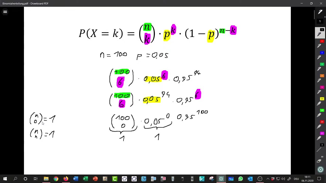 Mathago Corona Kurs (The Sequel) - Binomialverteilung