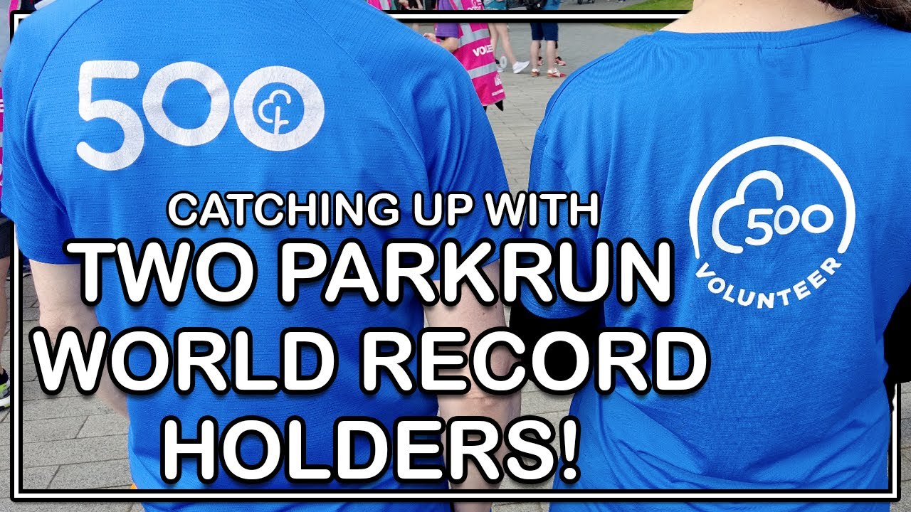 TWO parkrun WORLD RECORDS at Edenbrook Country parkrun