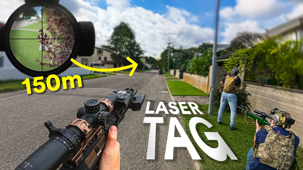 La mia PRIMA Partita di LASERTAG