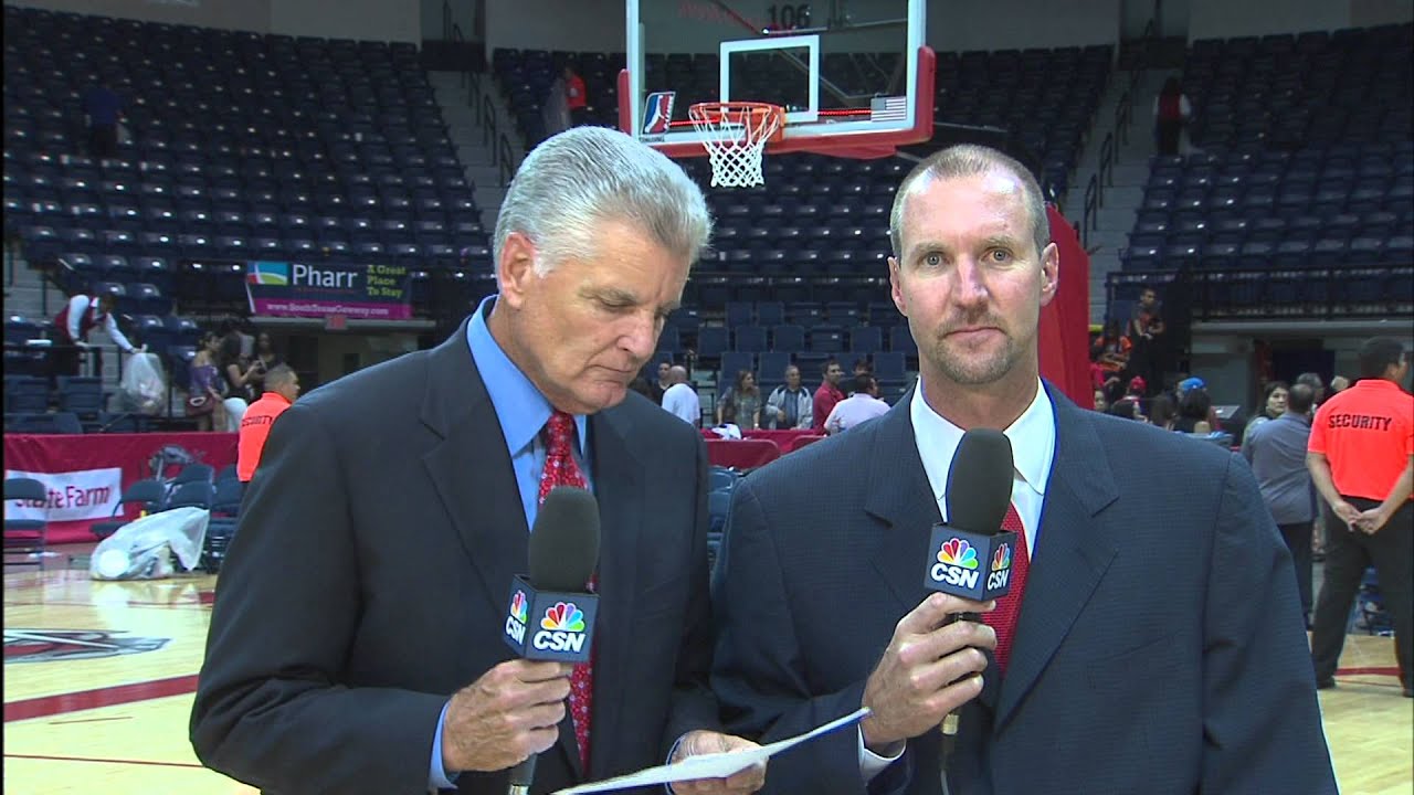 END OF ROCKETS GAME BILL WORRELL AND MATT BULLARD OFF AIR PROMOS