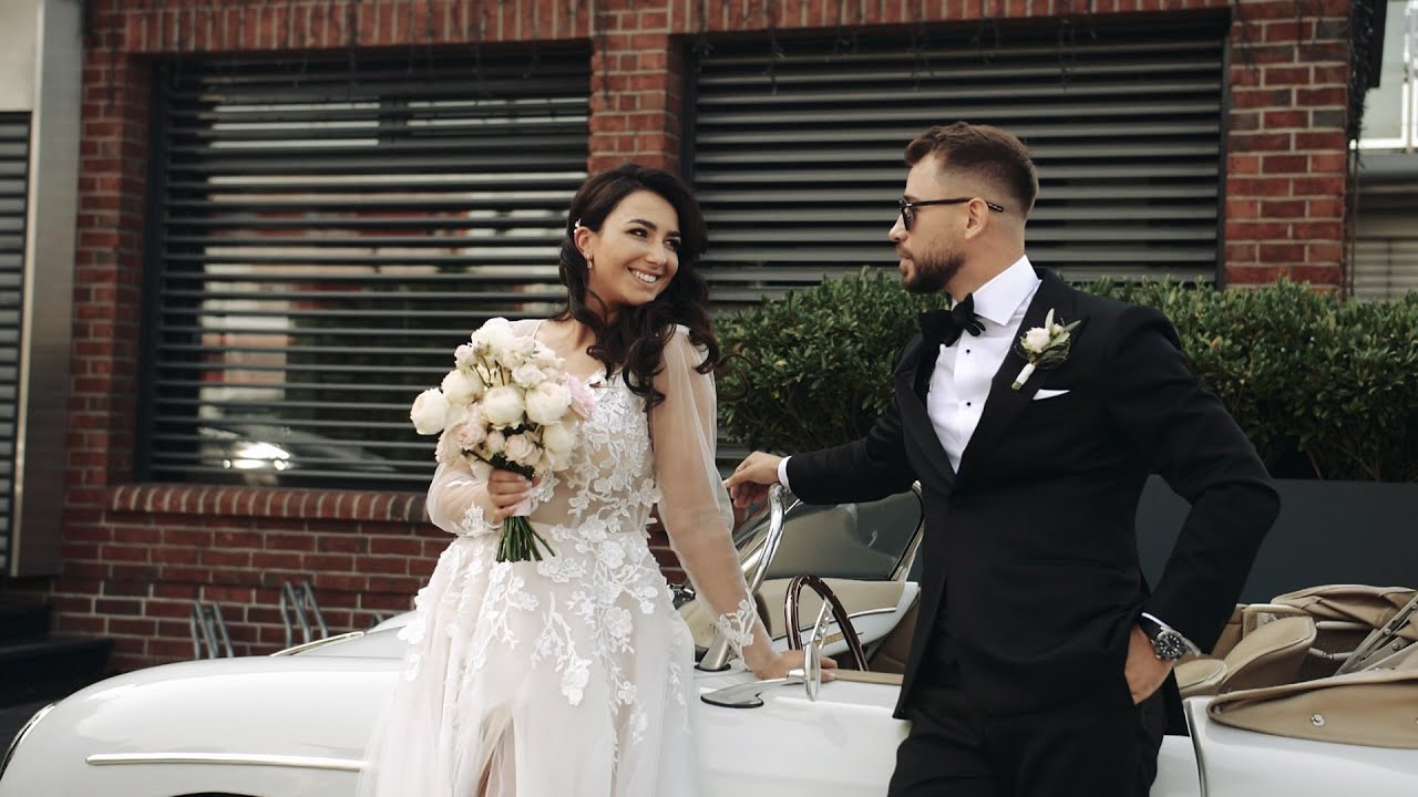Gracja i Maks. Wedding Highlights. Cegielnia Rzucewo