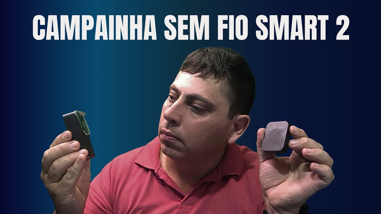 COMO CONFIGURAR CAMPAINHA SEM FIO SMART