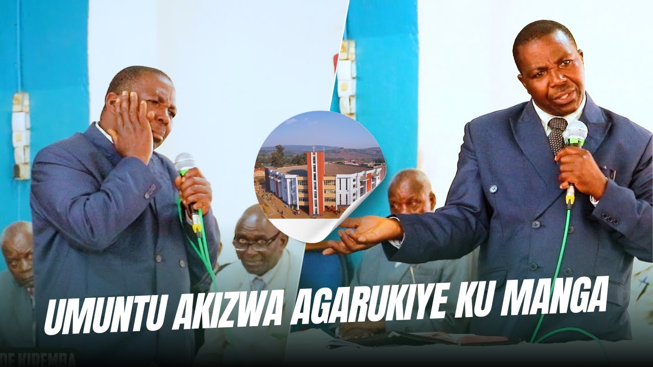 Ubutumwa bwashikirijwe na Pasteur Venant kuwa gatandatu 6/12/2025 i Kiremba