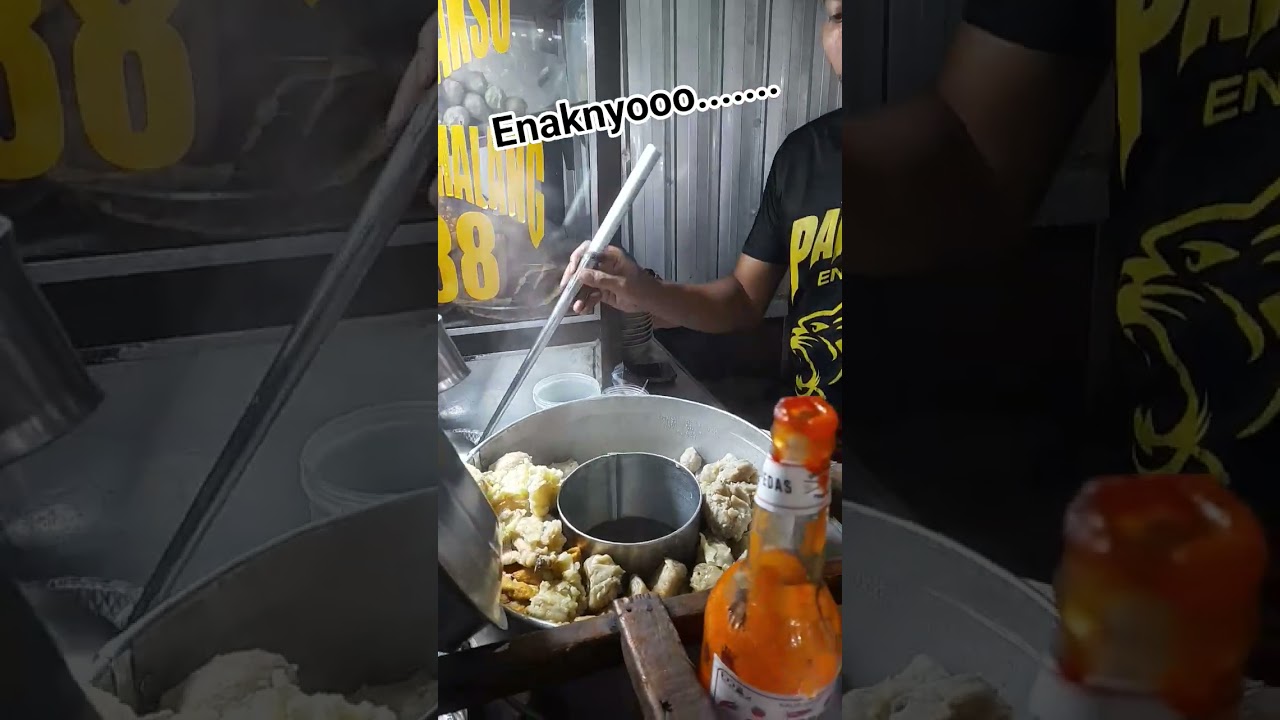 BAKSO MALANG || PASAR SUBUH SENEN #bakso  #baksoenak #baksoviral #baksodaging #indonesianfood