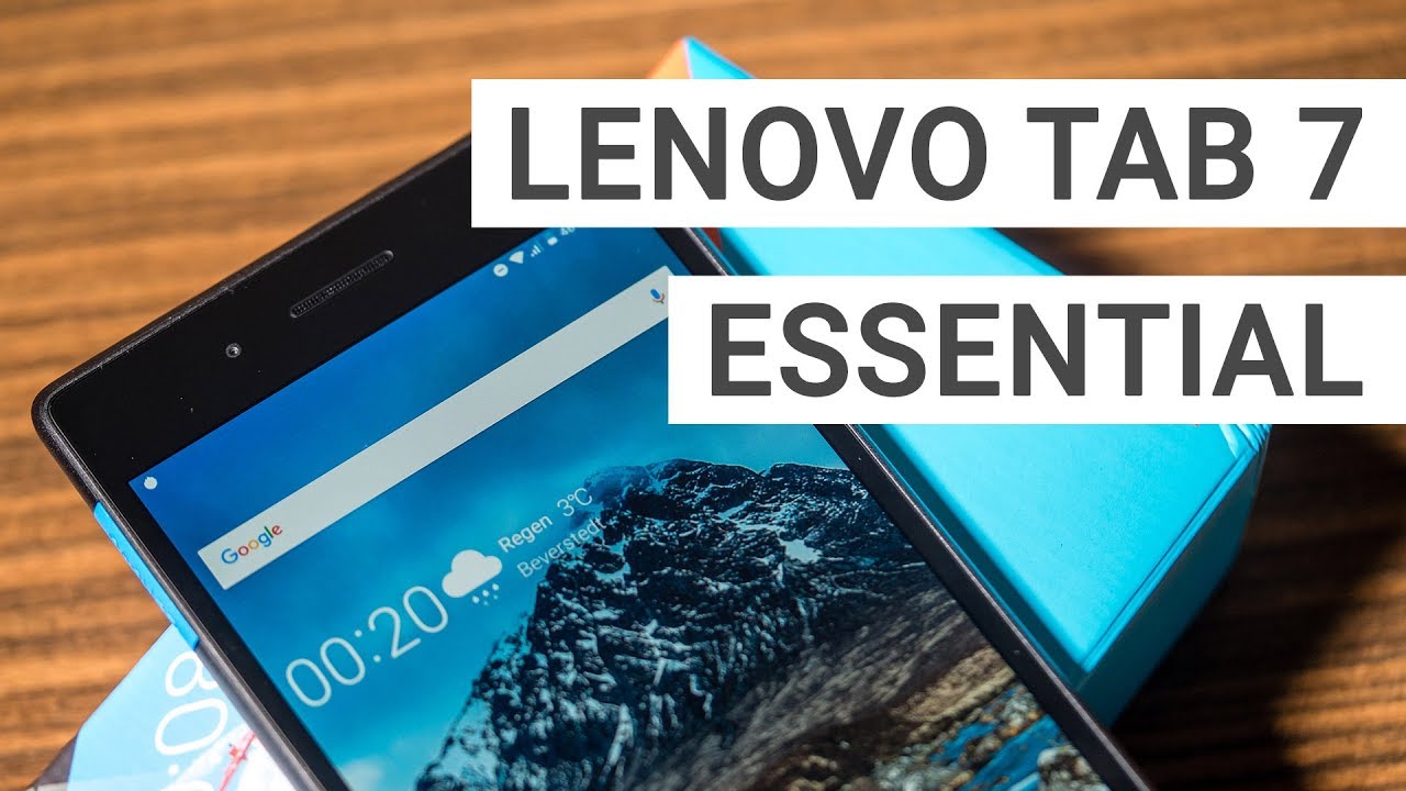 Lenovo Tab7 Essential: 79$ Tablet Unboxing & First Impressions