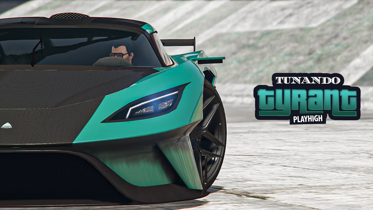 Tunando e Testando o Tyrant | GTA 5 ONLINE