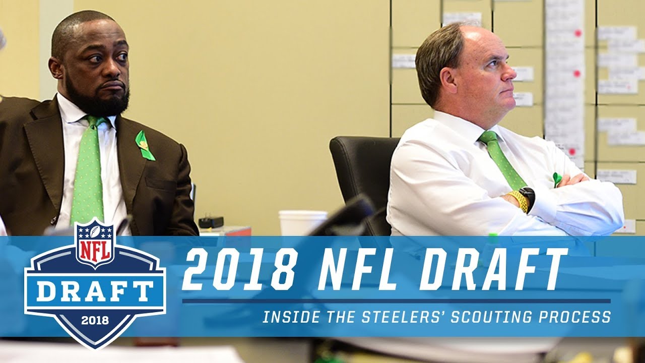 Inside the Steelers' Scouting Process w/ Rooney, Tomlin & Staff | 2018 NFL Draft