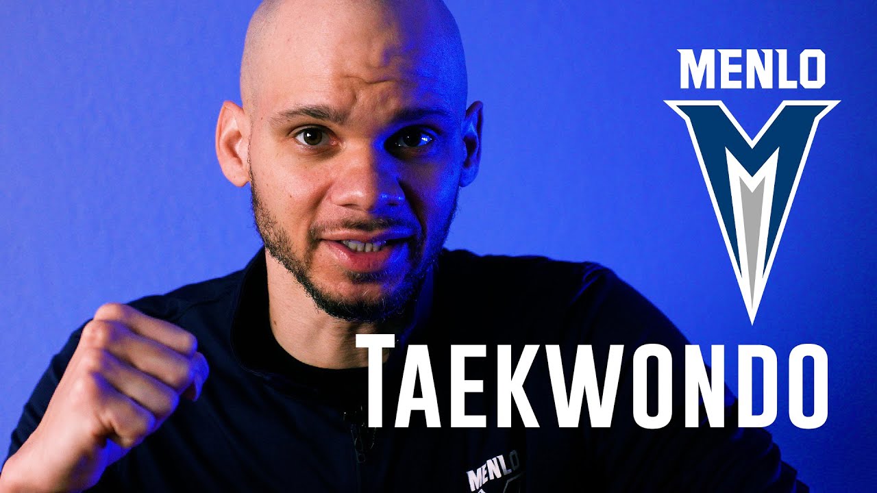 Coach TJ Curry Leads Menlo College Taekwondo Team