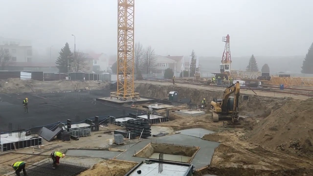 Euro Styl Osiedle Synteza. Budowa przy Rakoczego na gdańskiej Morenie