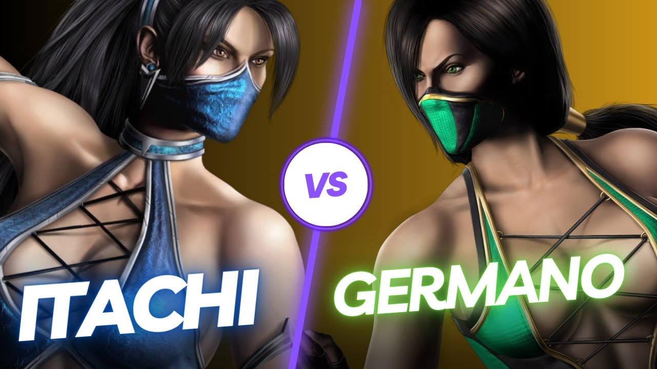 Itachi (kitana) vs Germano (Jade) - Mortal Kombat 9 Komplete Edition