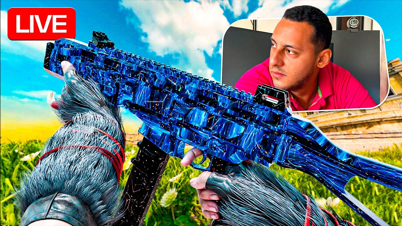 🔴 Warzone AO VIVO | Rushando Sem Medo na Ressurgência !pix  !discord !comandos