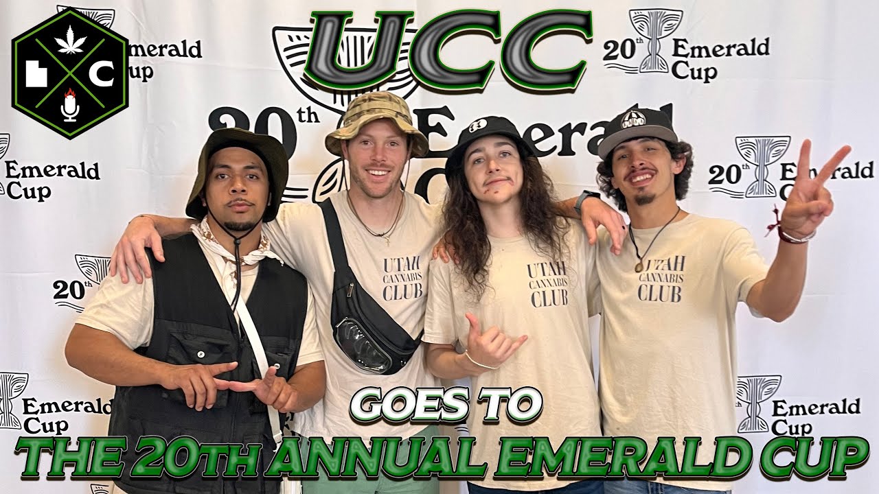 Utah Cannabis Club at the 20th Annual Emerald Cup &ndash; Full Recap