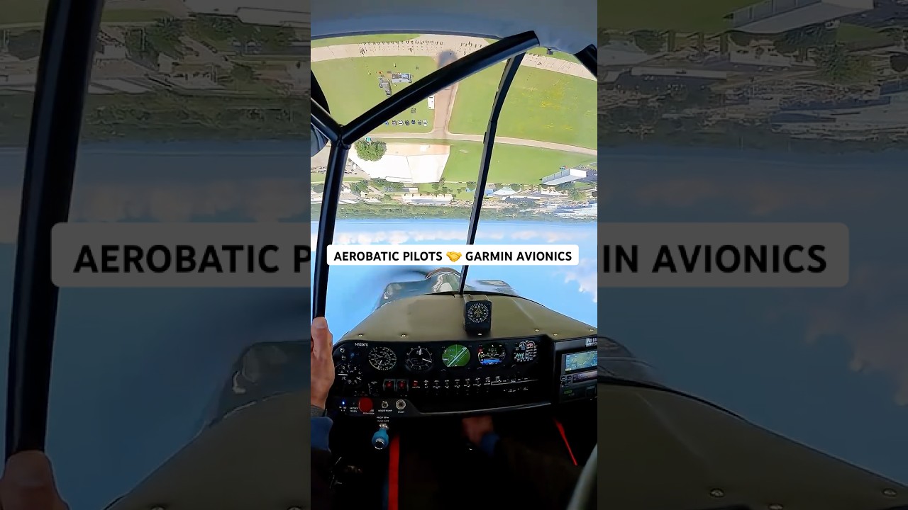 Aerobatic Pilots 🤝 Garmin Avionics