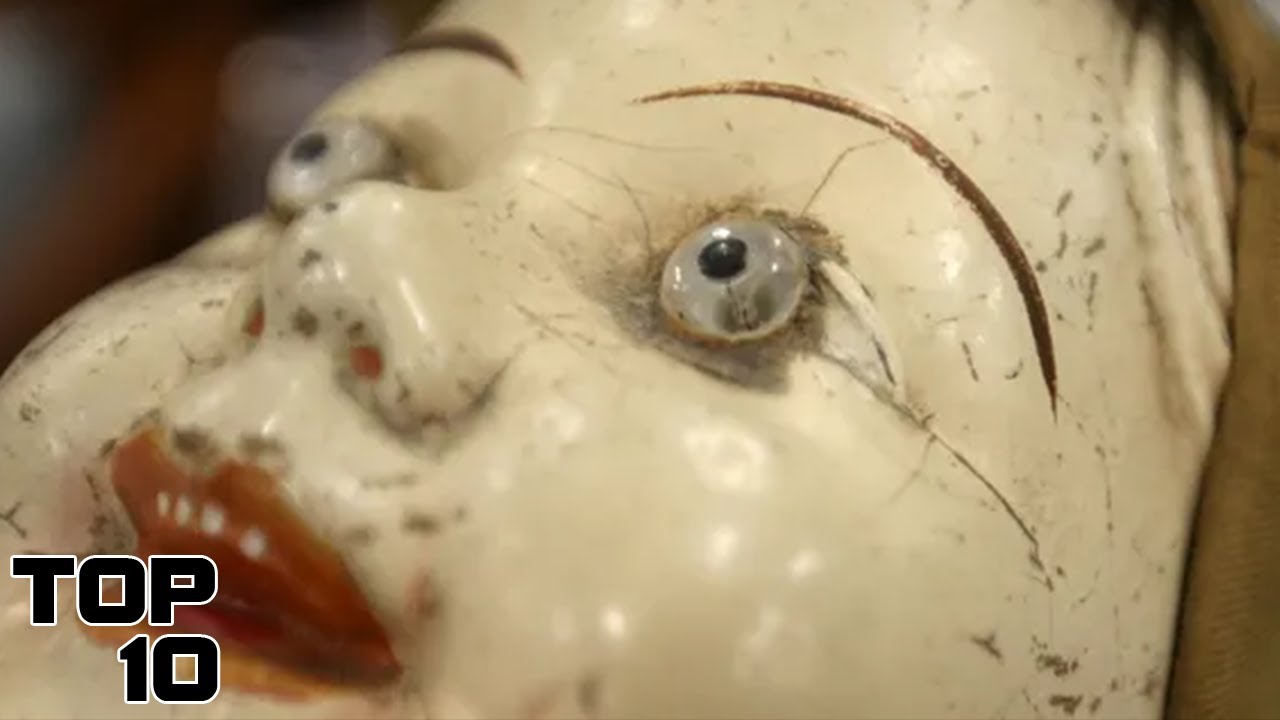 Top 10 Terrifying Objects In Haunted Museums