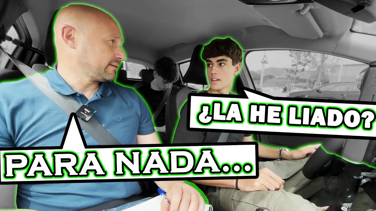 La Lía Parda con 7 Clases Prácticas 🤯🙄 | Simulacro Examen de Conducir Mataró
