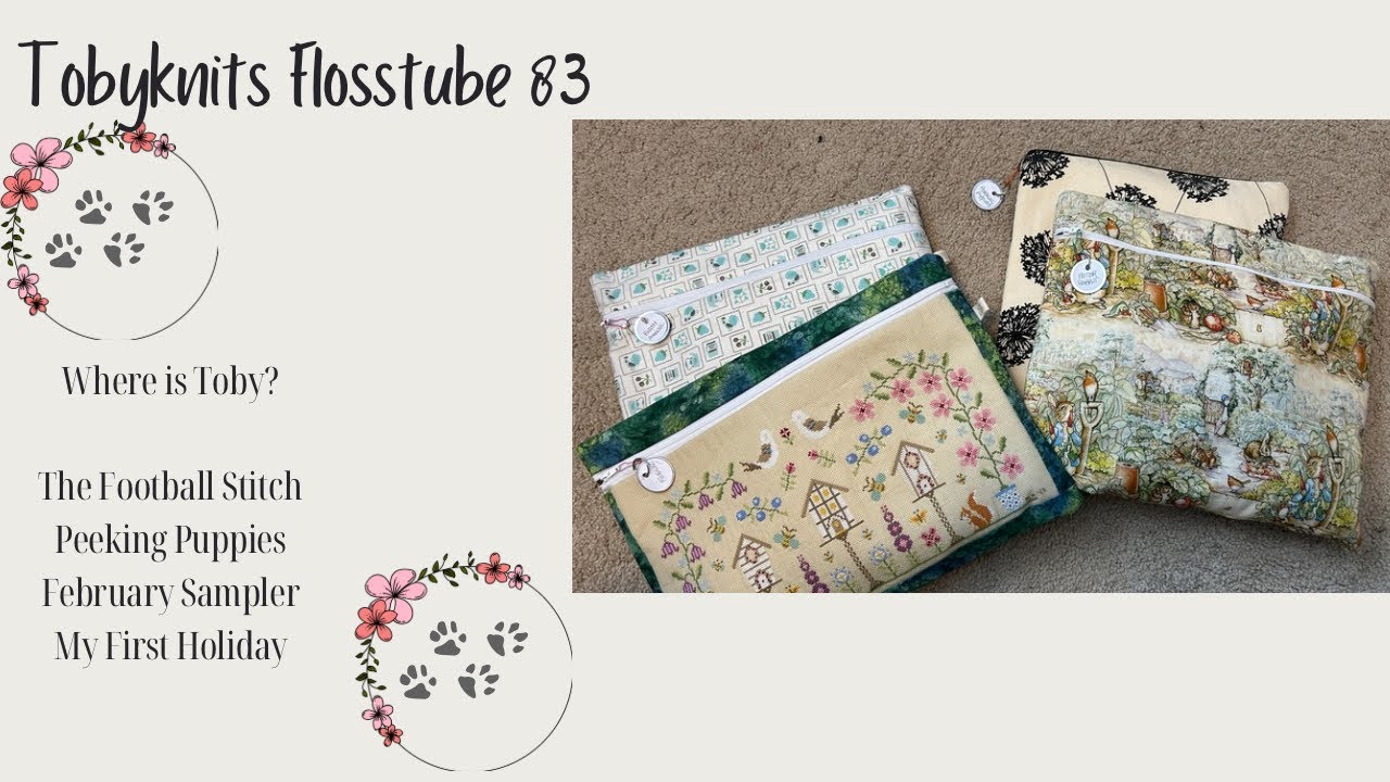 Эпизод 83 канала Tobyknits на Flosstube - Где Тоби?