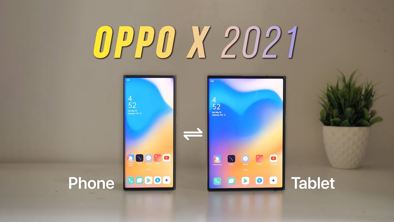 OPPO X 2021: A Closer Look! 🔥