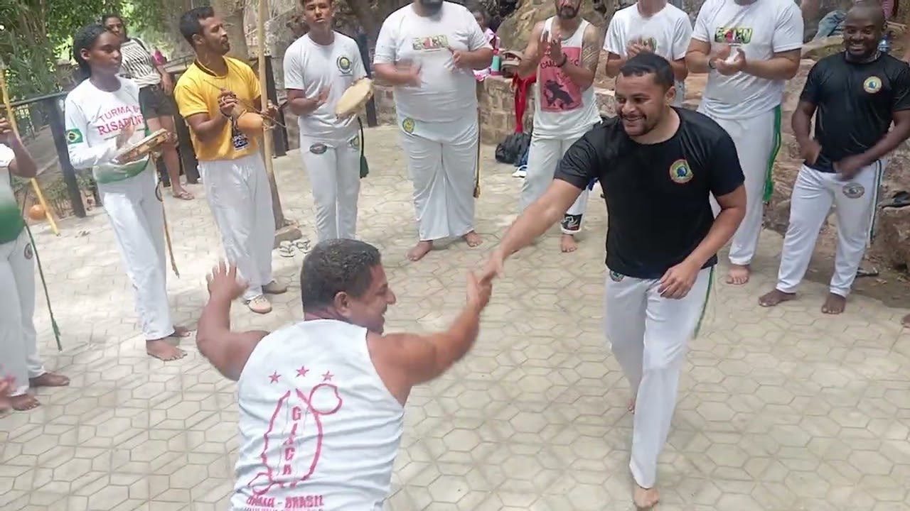 Mestre Popai Roda da Bica 2025 