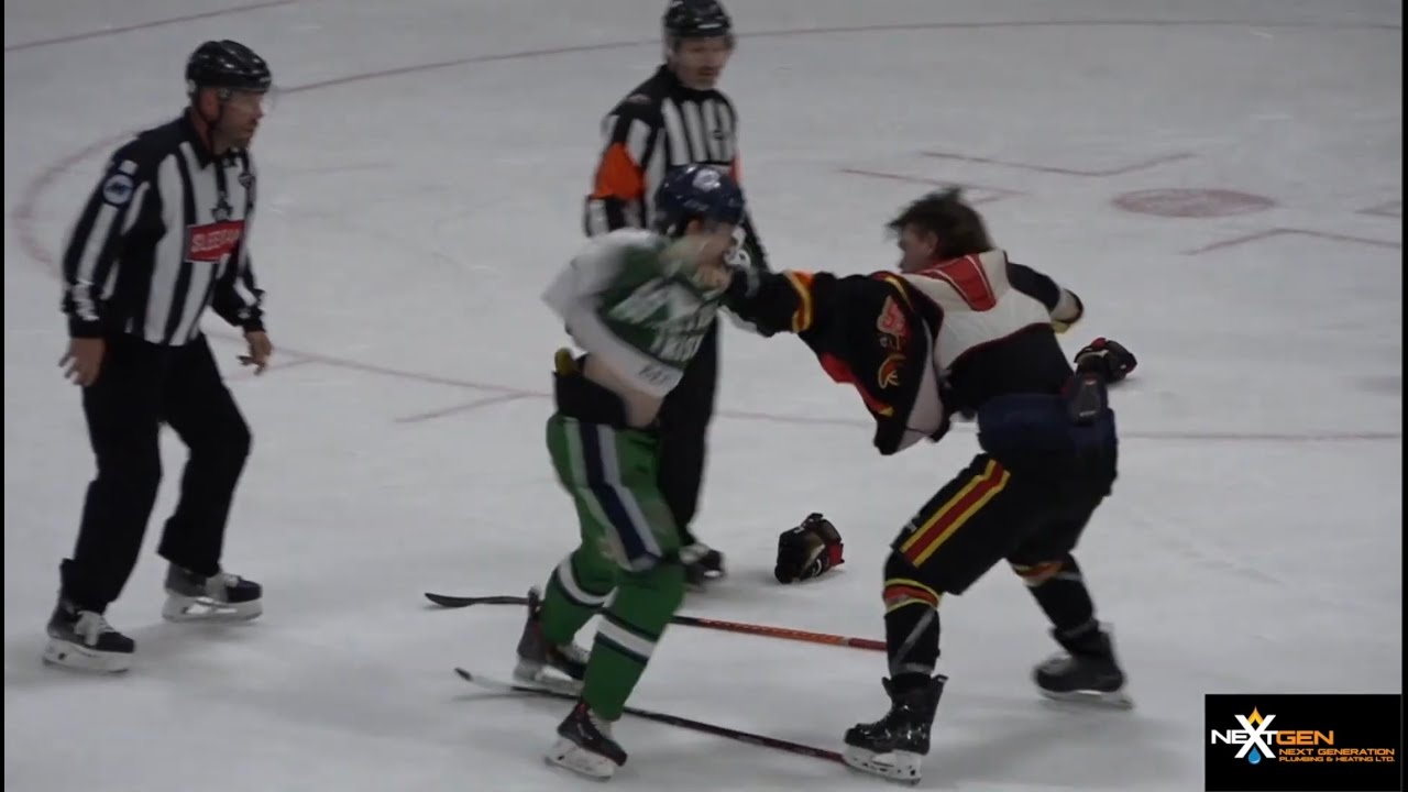 OSHL - Delhi Flames vs Stratford Fighting Irish