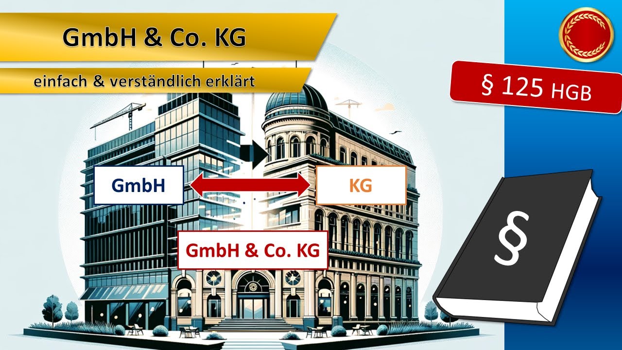 GmbH & Co. KG  - 👨🏼‍🎓 EINFACH ERKLÄRT 👩🏼‍🎓