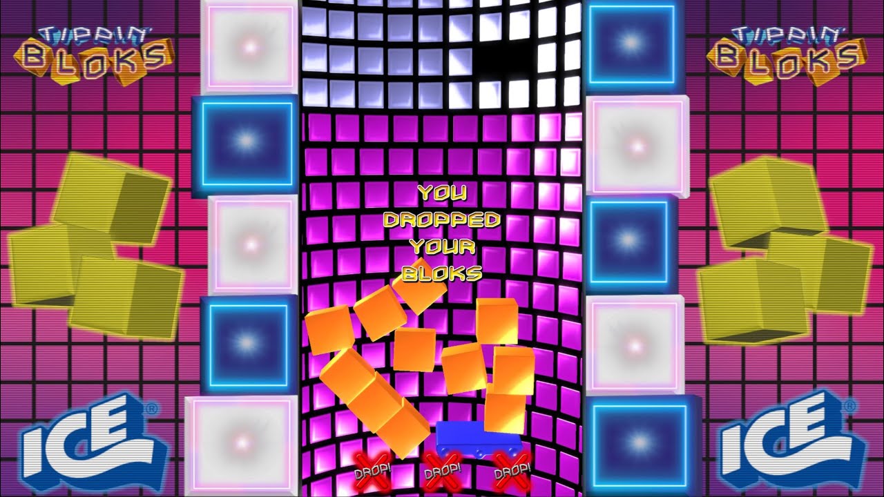 Tippin'Blocks: Arcade PC ( Teknoparrot fullscreen + bezel fix)