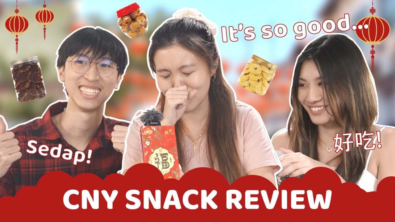 Local BEST Chinese New Year Goodies you must try! | TOYOGO Recommends
