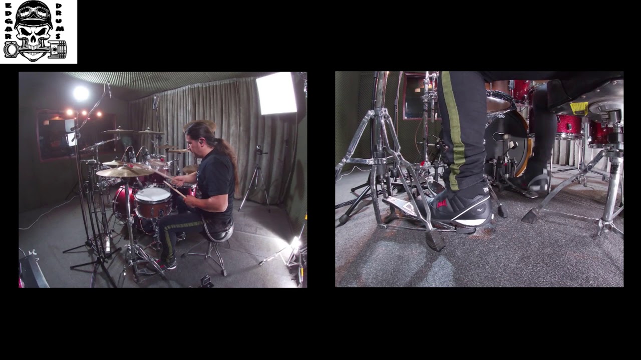 STRATOVARIUS - EDGAR DRUMS DRUM COVER stratovarius KNOW THE DIFFERENCE