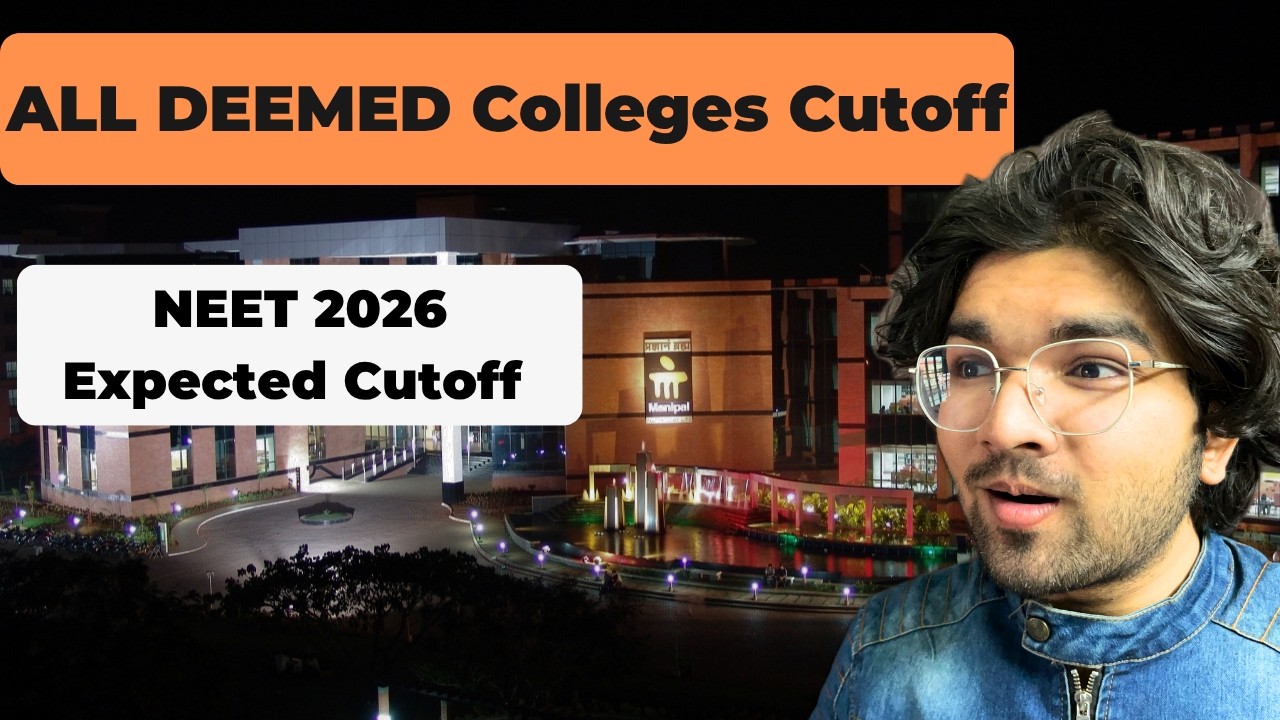 All Deemed Medical Colleges Last Year's Cutoff | MCC Round 1 & 2 Cutoff | NEET 2026
