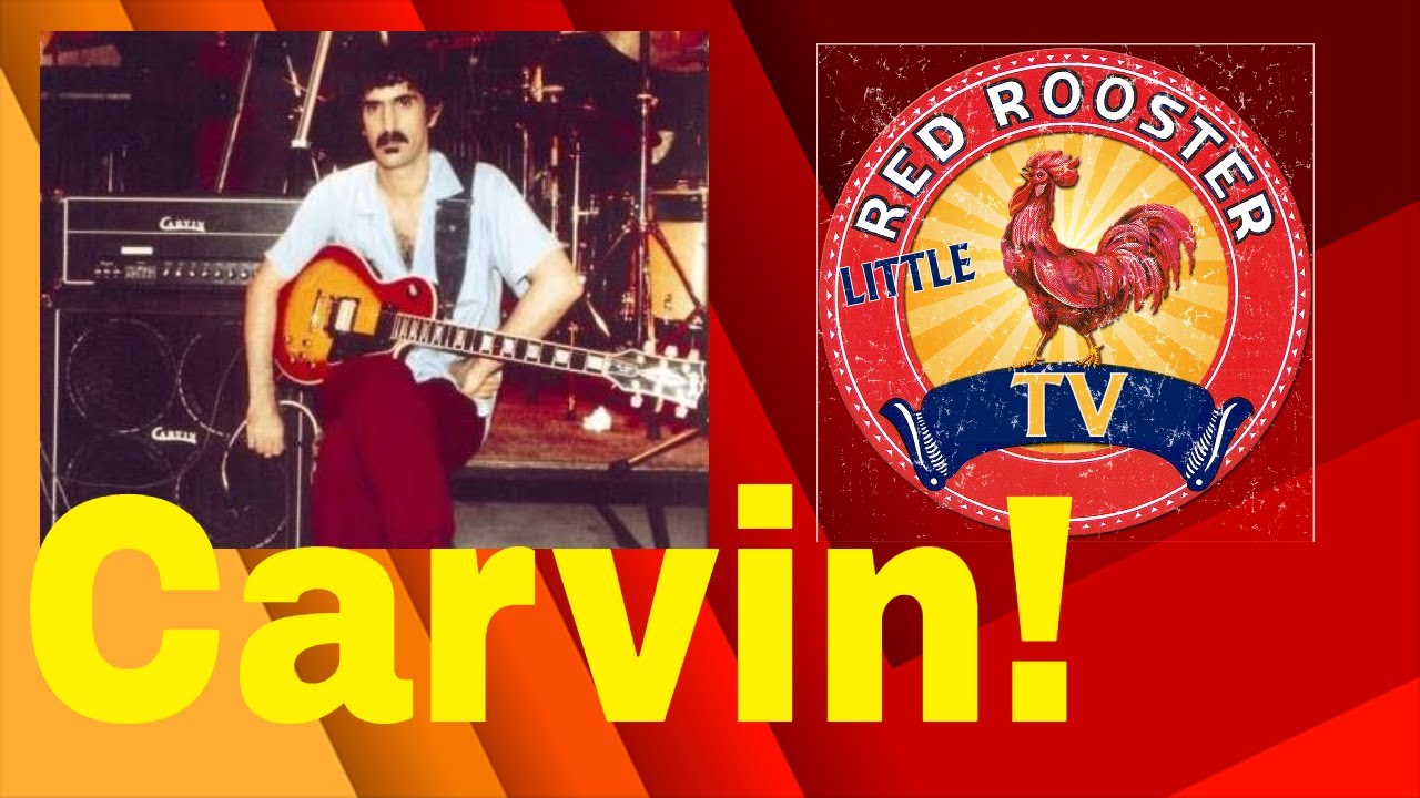 A little about the Carvin Company
