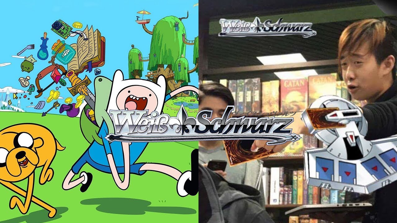 Описание колоды карт Weiss Schwarz - Adventure Time (15 запоминающихся моментов)