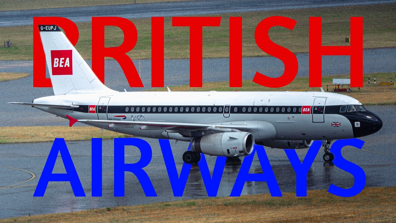 Letěl jsem s retro livery British Airways