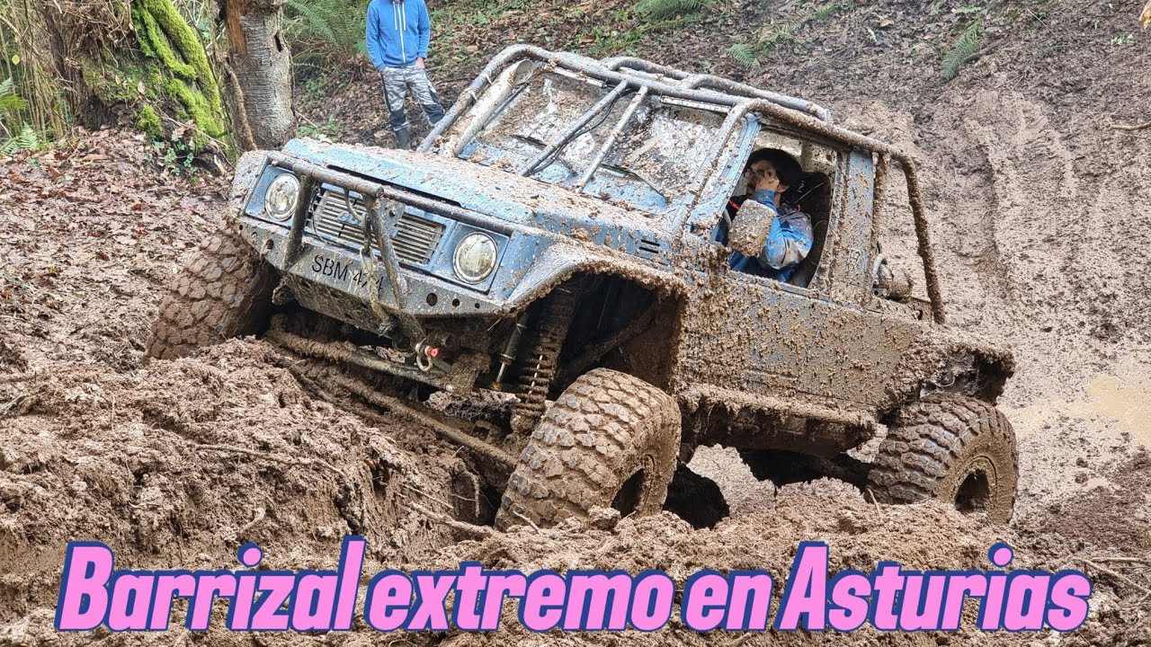 4x4🔥EXTREMO🔥 Entamadas 4x4, auténtico paraíso OFFROAD Grado 2024 Asturias