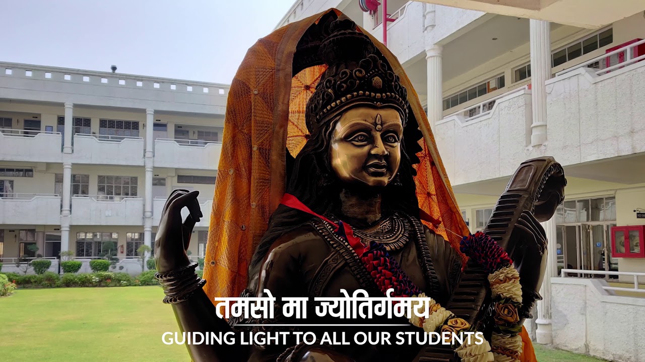 360 degree Campus Tour - Ganga International School, Hiran Kudna, New Delhi,Largest Boarding School