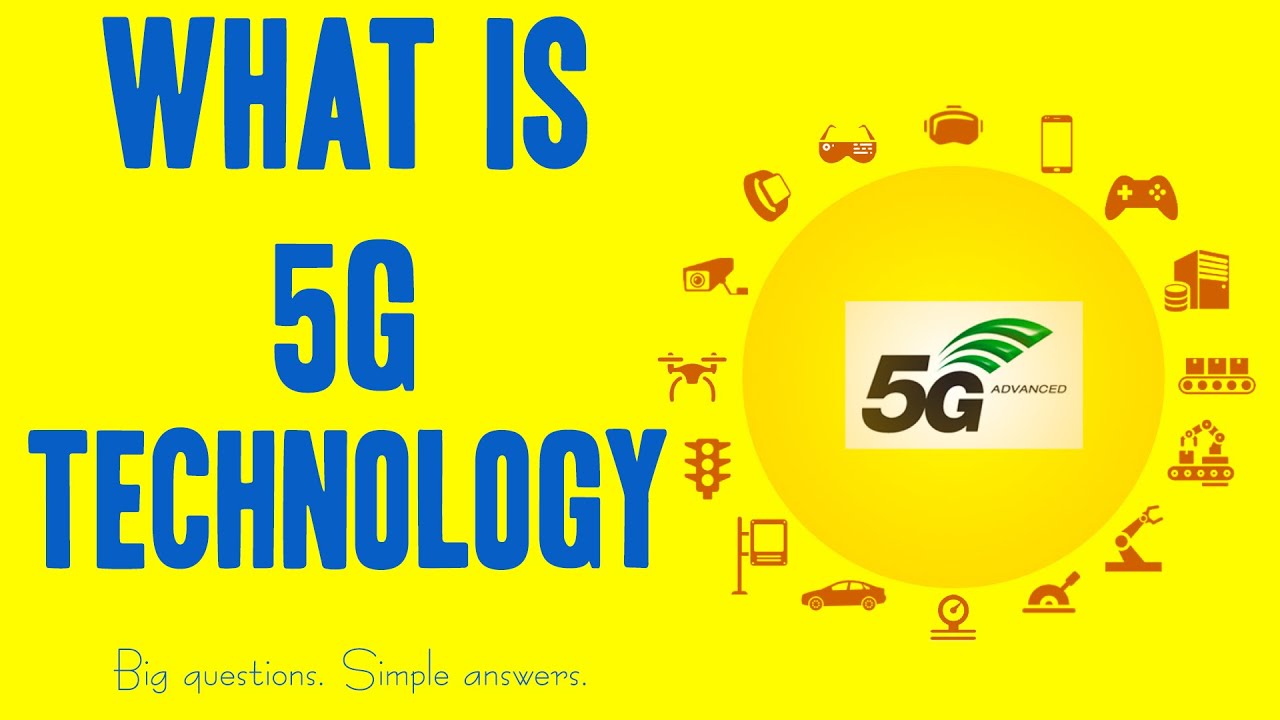 What Is 5G? Explained Simply | Think Bits