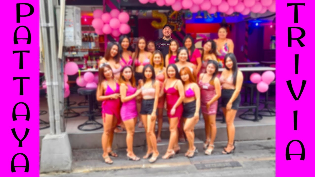 Are You Smarter Than a PATTAYA Bar Manager? Who can answer all 7 questions correct?