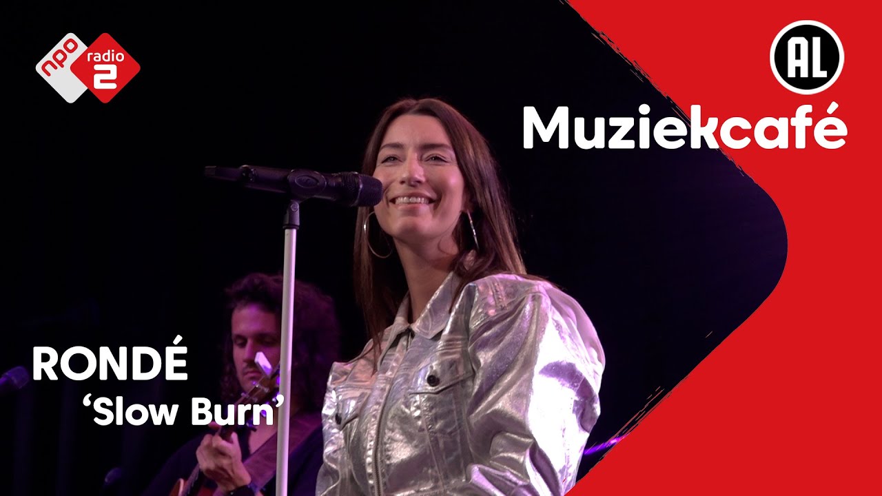 RONDÉ - Slow Burn | NPO Radio 2
