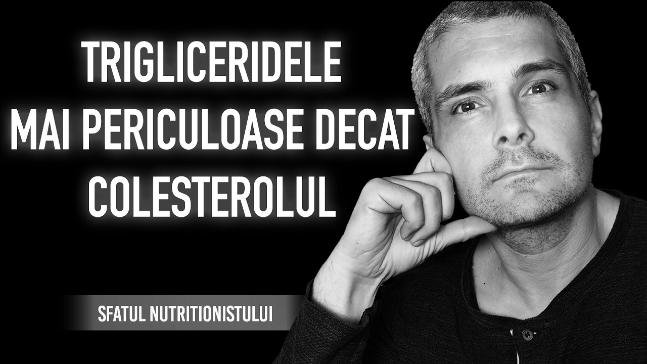 TRIGLICERIDELE MARI iti imbolnavesc inima si ficatul. Afla cum le scazi