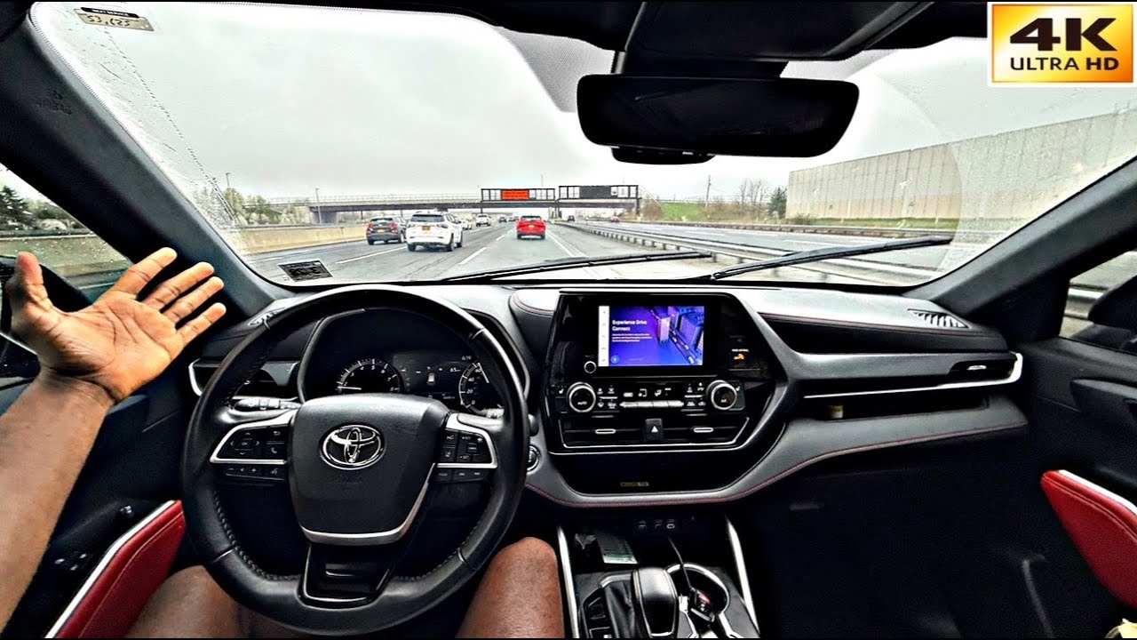Toyota Highlander POV | The Most Relaxing & Calmest POV Drive You'll Watch Today