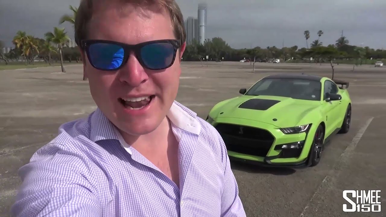 Shmee Mustang GT500 Gets the New SunTek Reaction PPF