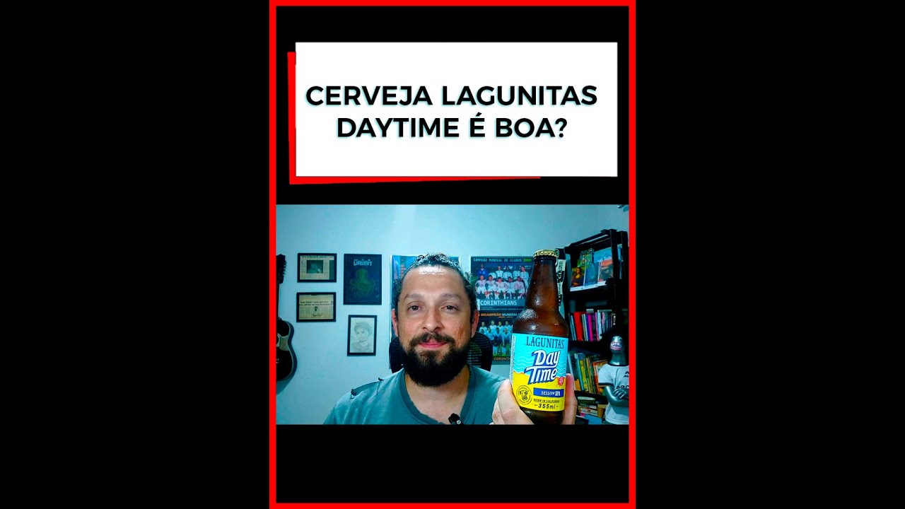 CERVEJA LAGUNITAS DAYTIME É BOA? Opinião Sincera!