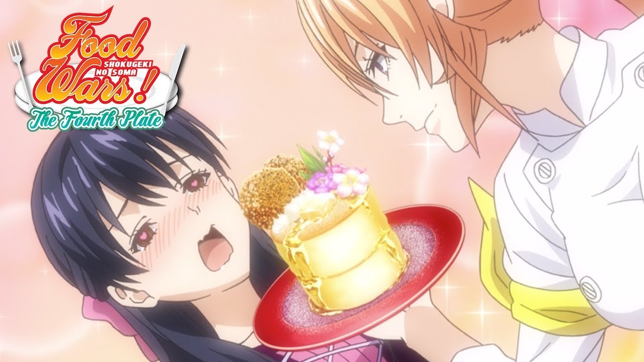 Erina's Souffle | Food Wars! The Fourth Plate