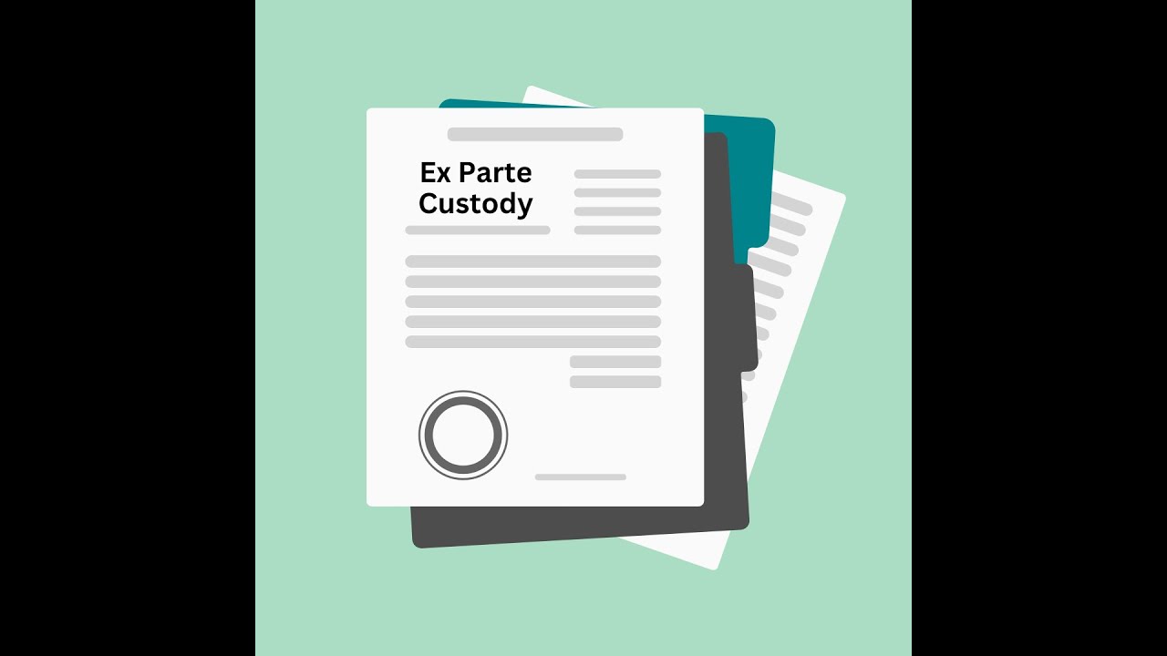 Understanding Emergency Custody Orders And Hearings (Ex Parte Custody)