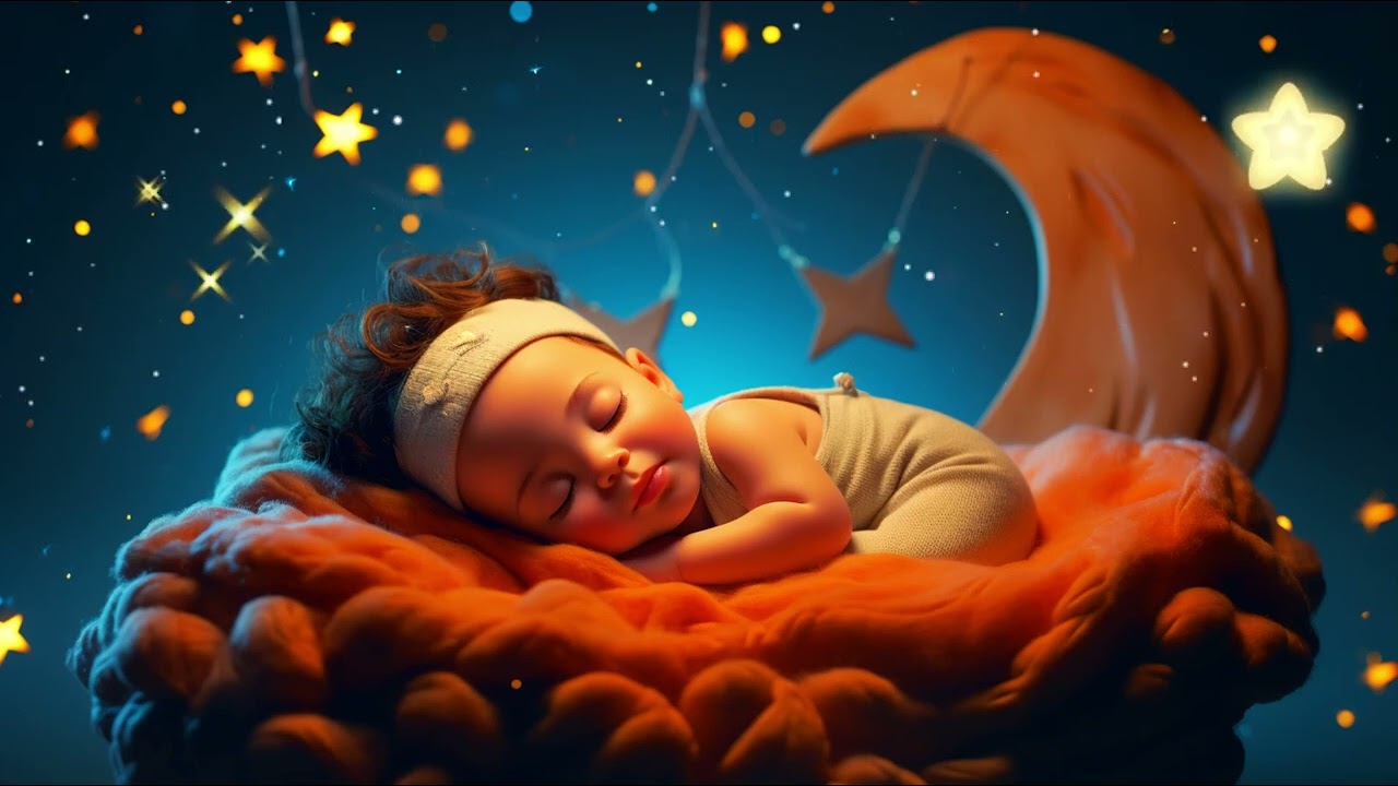 🌟 Tranquil Baby Lullabies for Sleepy Nights 🧸🎶 #lullabymusic