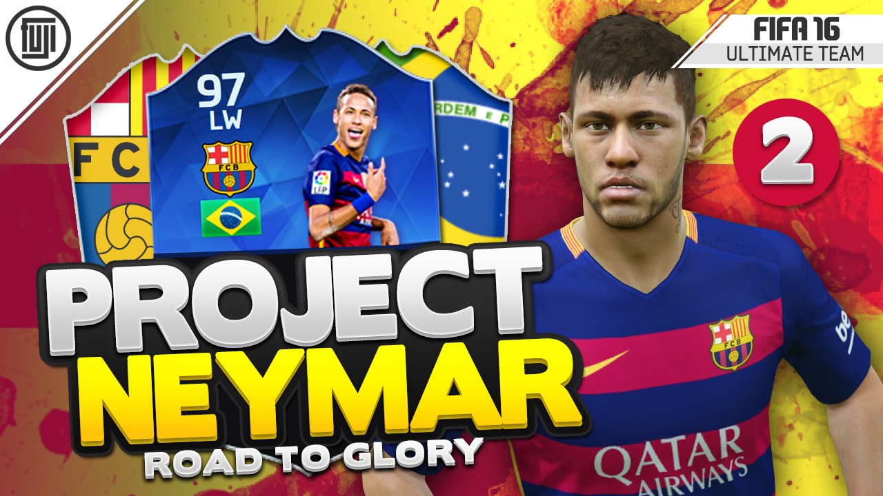 TOTY PROJECT NEYMAR! - BEST FREEKICKS!!! - #2 - FIFA 16 Road to Glory