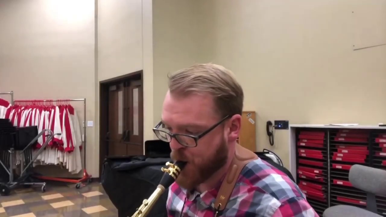 Ferling Etude No. 32 || James Barger, Saxophone