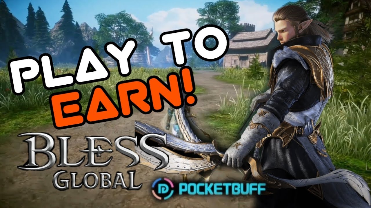 BLESS GLOBAL PLAY TO EARN MMORPG UPCOMING THIS JANUARY 10TH 2023