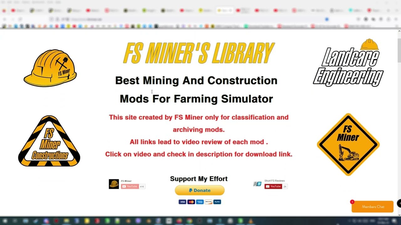 How to download mods from fsminer.net