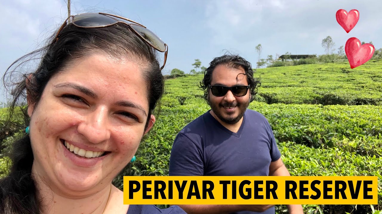 Thekkady Kerala | Periyar Tiger Reserve Lake Boating | Spice Garden