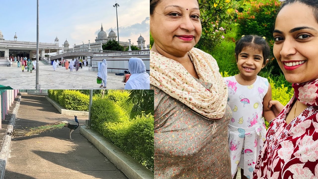 Shri Anandpur Dham Vlog || Deepika Malhotra